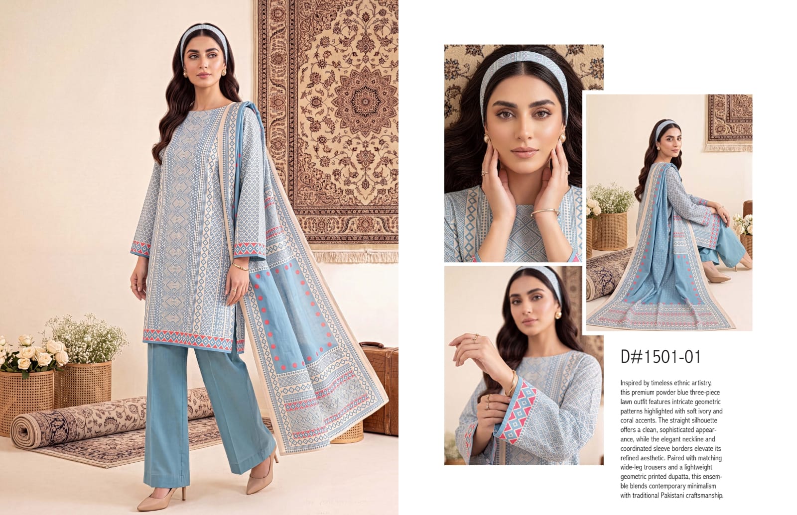 MOOSA JEE Platinum Summer Prints