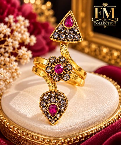 Turkish Ring 💍 Style