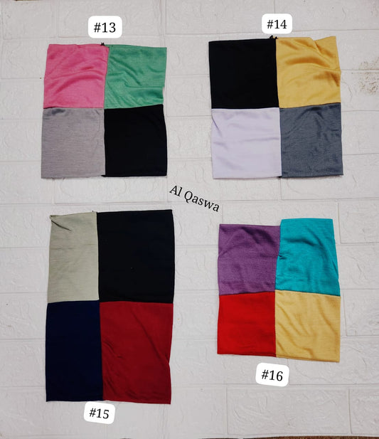 4 in 1 Hijab cap