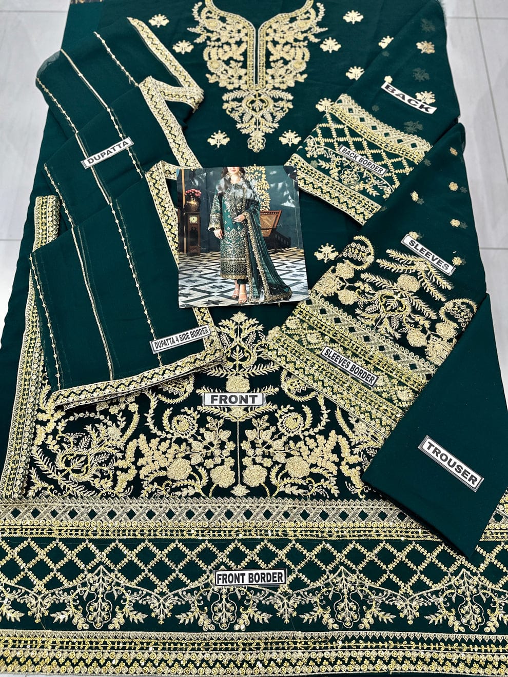 ASIM JOFA CHIFFON