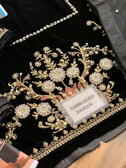 KHAKHA Velvet Collection