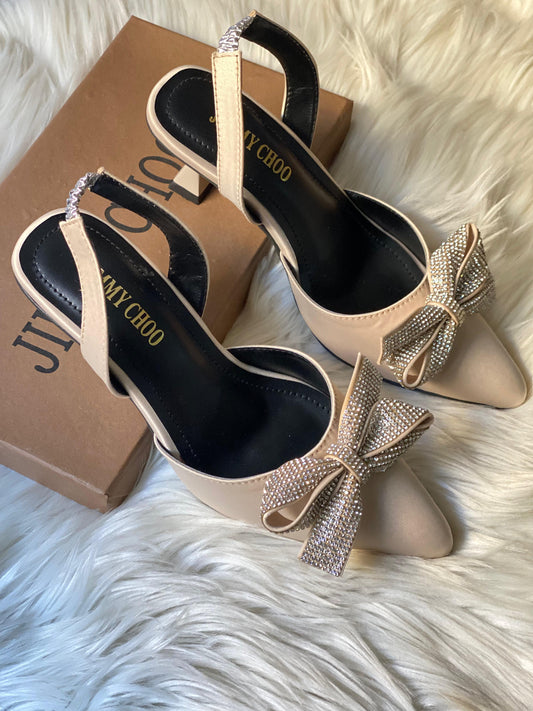 JIMMY CHOO BOW HEELS