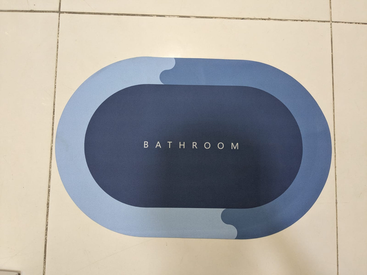 Water Absorbent & Anti Slip Bathroom Mat