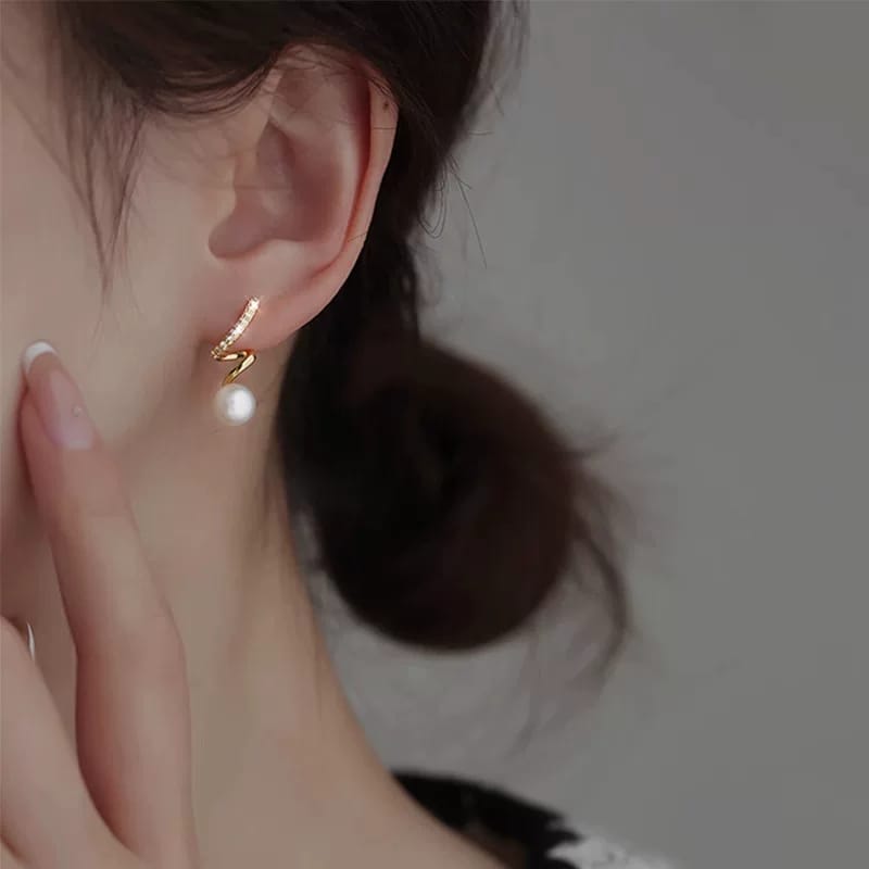 Beautiful earrings