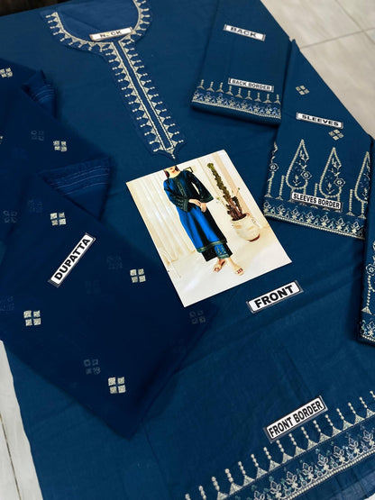ZAIB LAWN CHIFFON