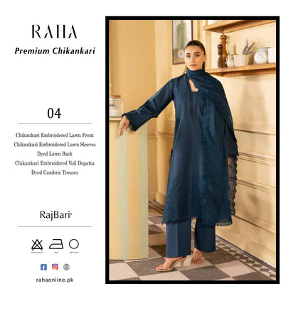 RAHA  PREMIUM CHIKANKARI