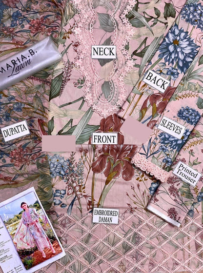 MARIA-B MPRINT LAWN COLLECTION