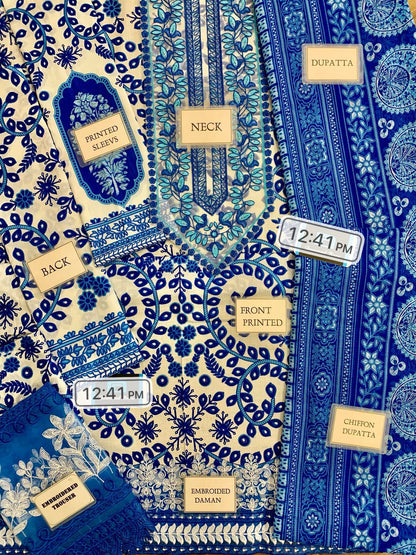 MARIA-B MPRINT LAWN COLLECTION
