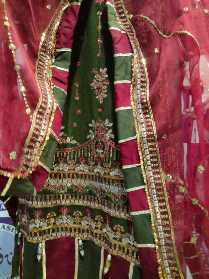 Asim Jofa Stitching