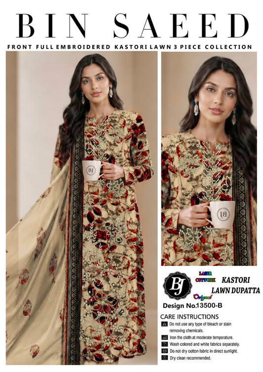 BJ Cotton Dupatta
