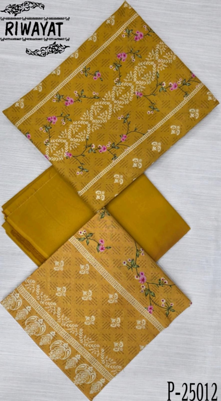 RIWAYAT PRINTED LAWN