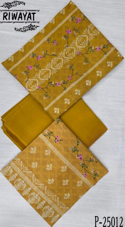 RIWAYAT PRINTED LAWN