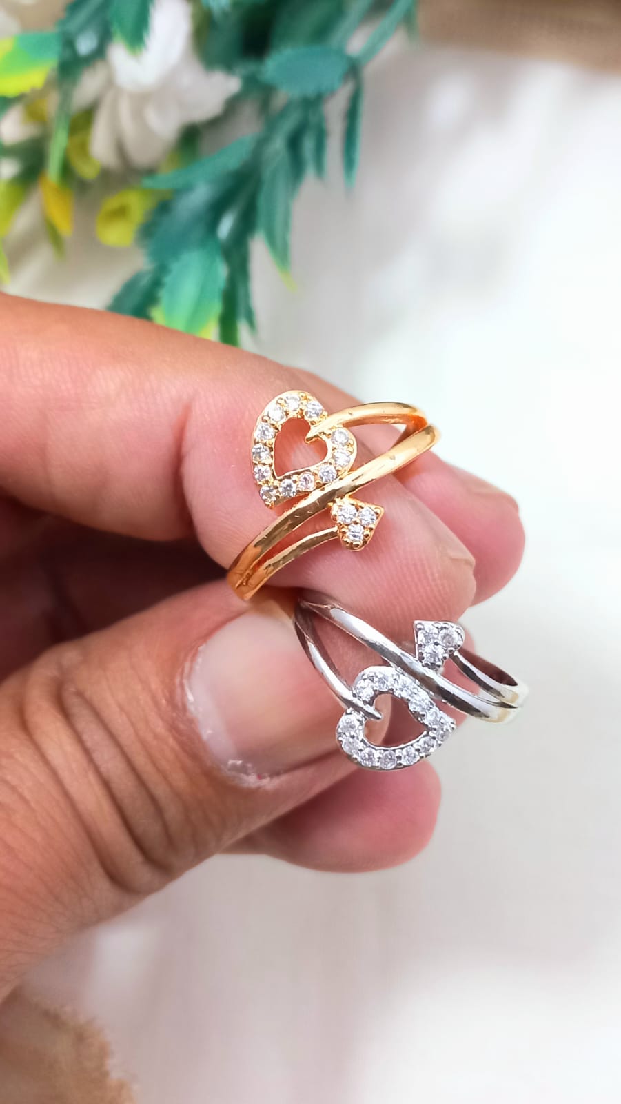 Zarkun adjustable rings