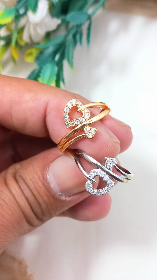 Zarkun adjustable rings