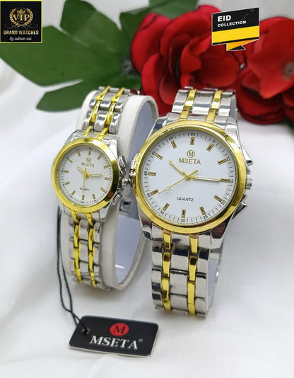 MSETA COUPLE WATCHES