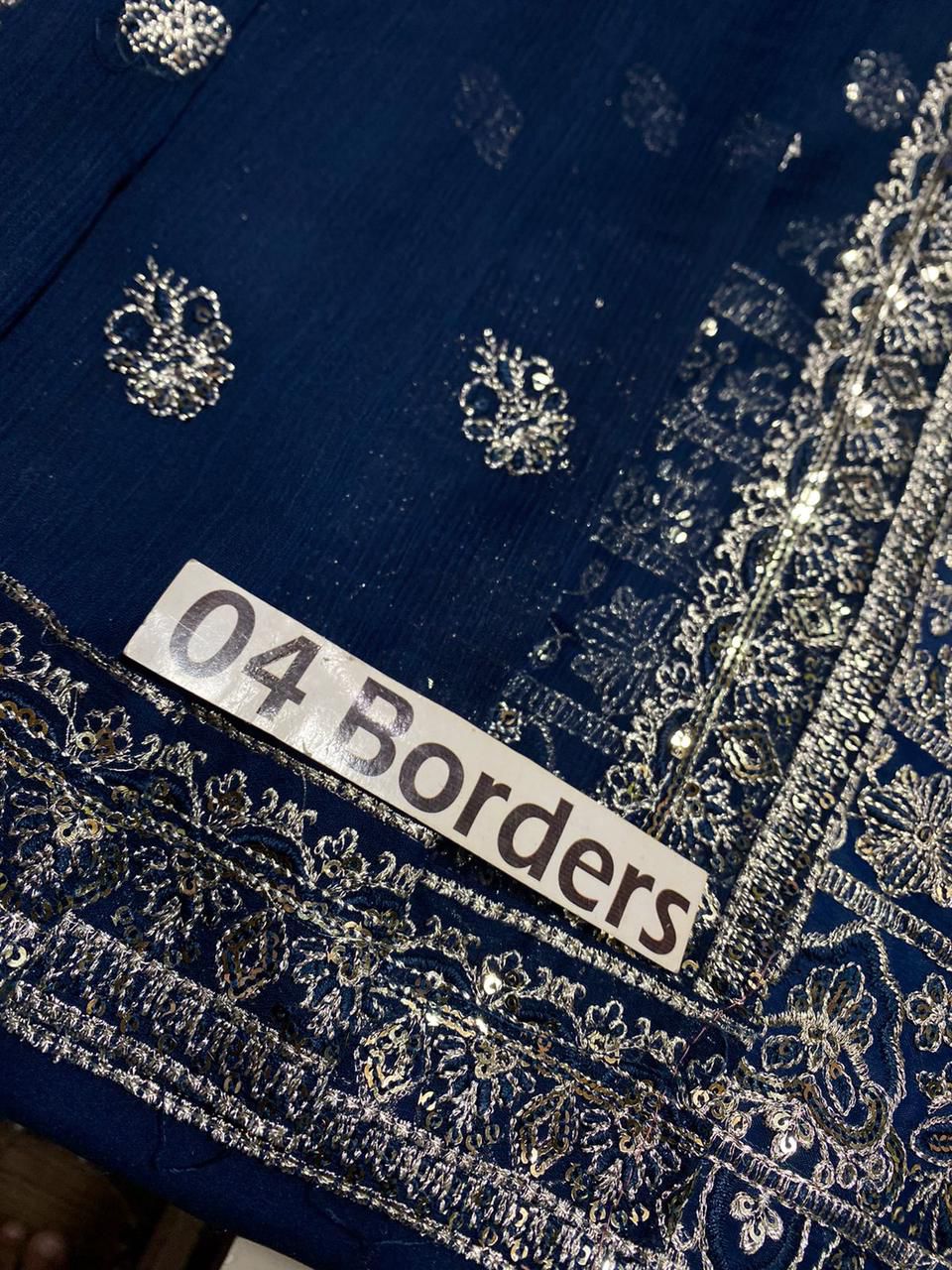 Gulal Chiffon Embroidered Collection