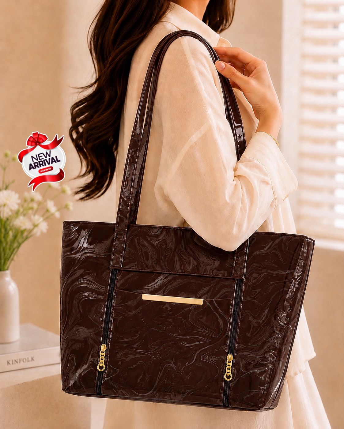 Big Size Tote Bag for Girls
