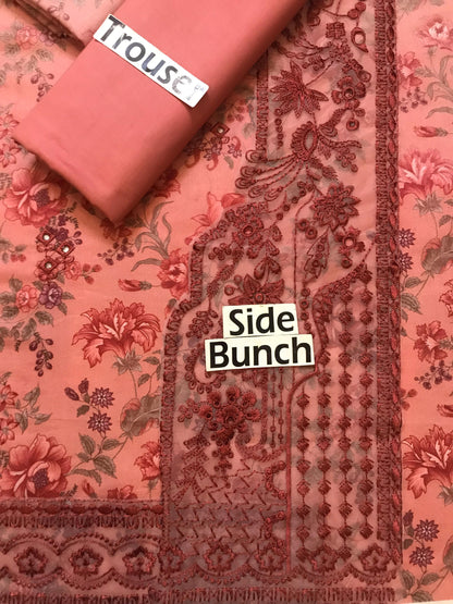 Ayzel By Affrozeh Lawn Collection