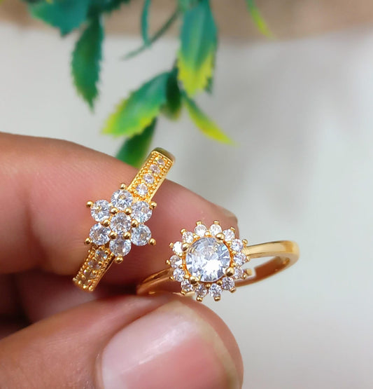 Zarkun adjustable rings