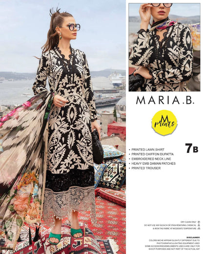 MARIA-B MPRINT LAWN COLLECTION