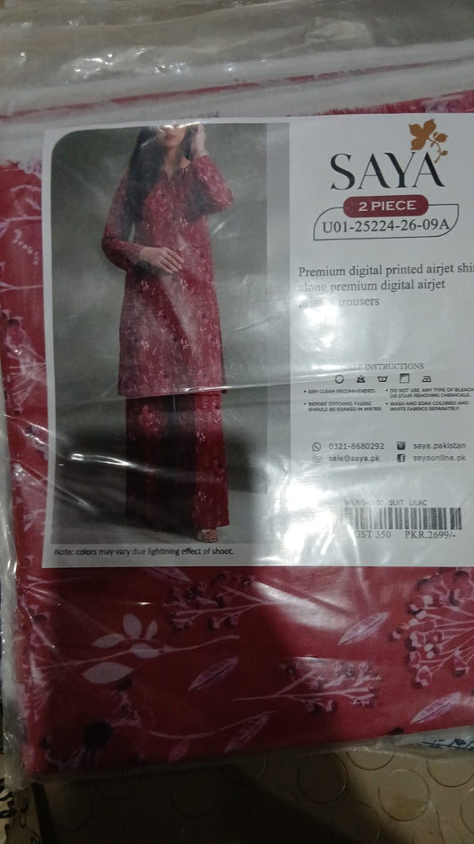 SAYA 2 Pc
