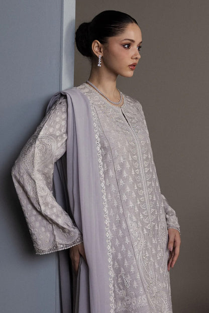 Zara Shajahan Egyptian Lawn Monal Lawn Dupatta