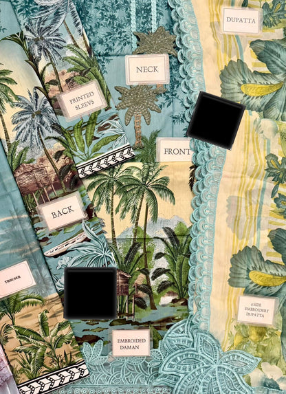 MARIA-B M PRINT LAWN COLLECTION 2026