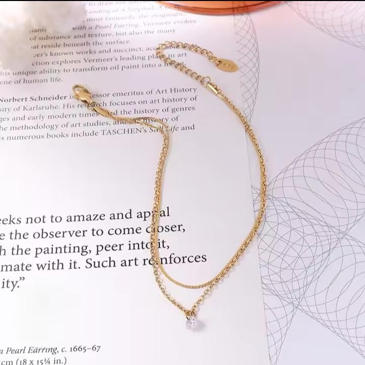 Stainless Steel Anklet