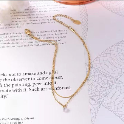 Stainless Steel Anklet