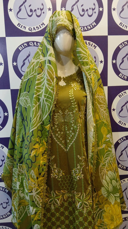 SHAH BANO LINEN COLLECTION 2026