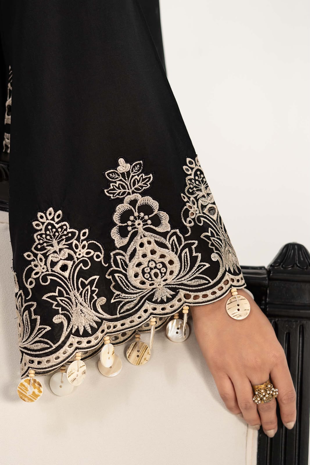 Maria-B Chiffon