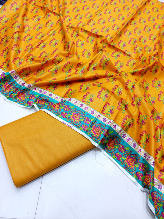 Farha & Fareha by Bin Saeed 2 Pcs