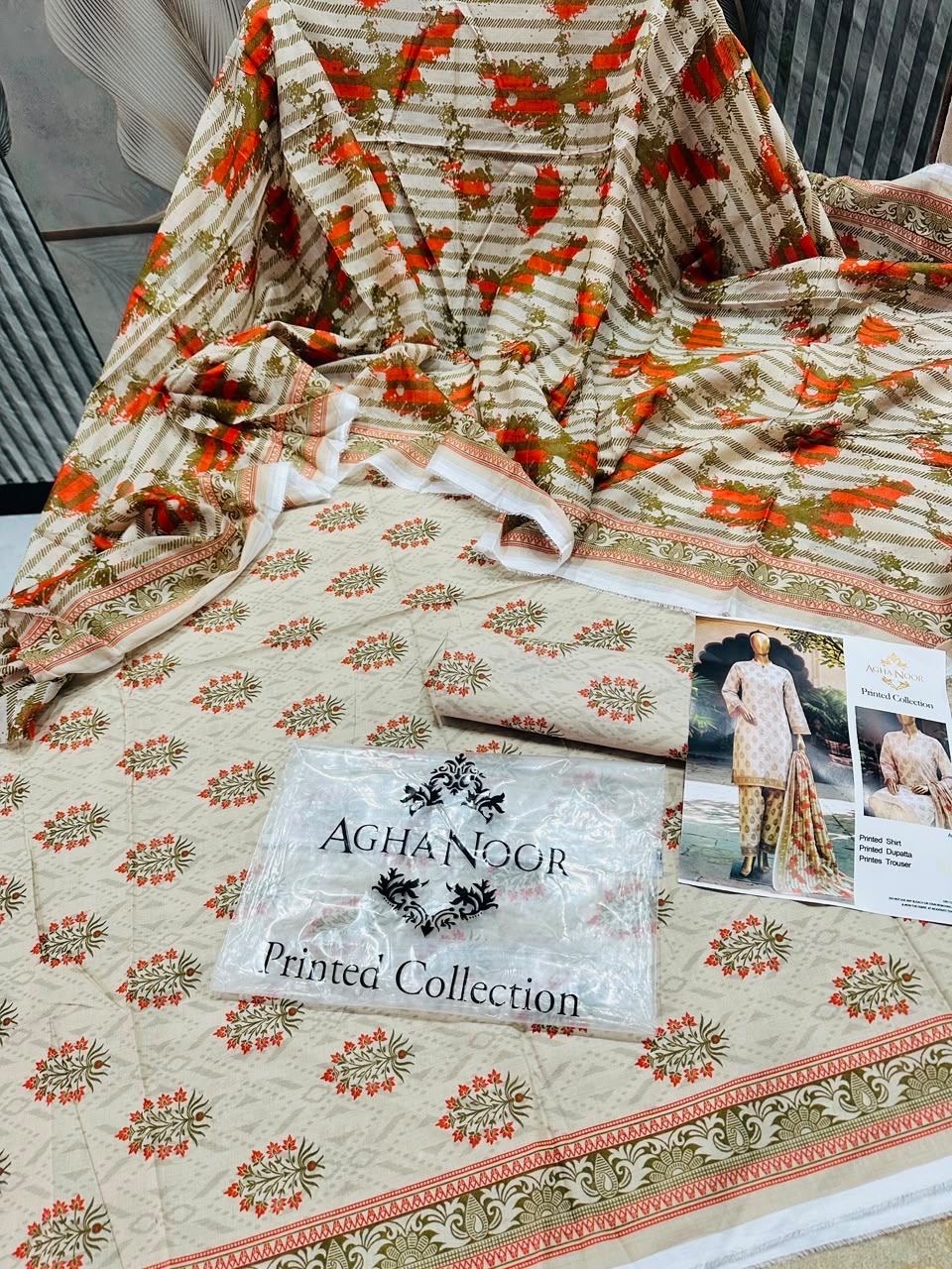 Agha Noor Spring PRINTS COLLECTION