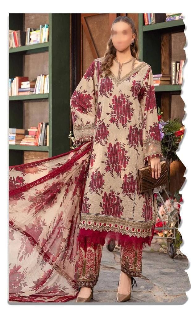 Maria-B MPrint Lawn Collection