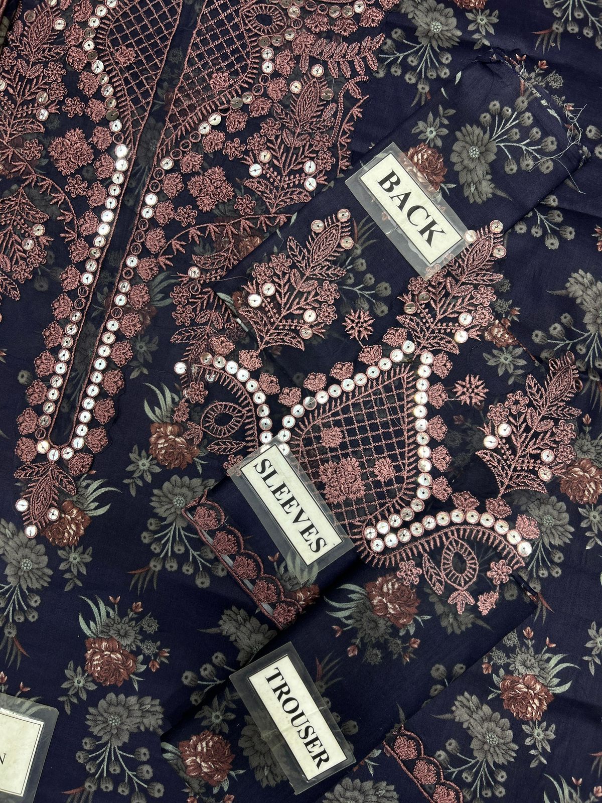 Mohagni Lawn Collection Wear By Sana Javed