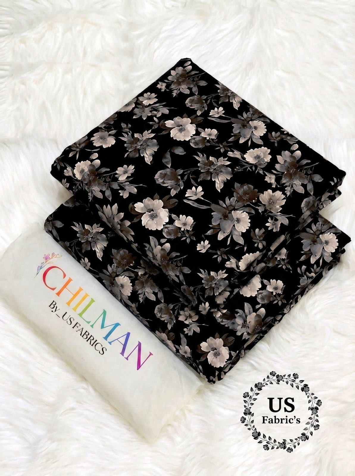 Chilman Printed 2 Pcs