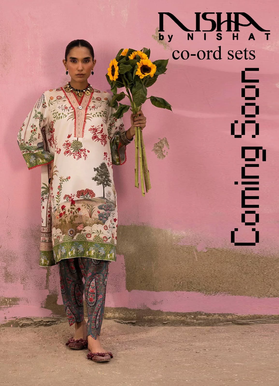 NISHA BY NISHAT CO-ORDS SET