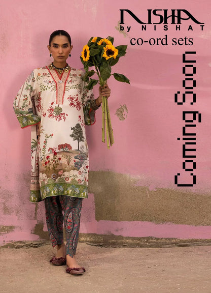 NISHA BY NISHAT CO-ORDS SET