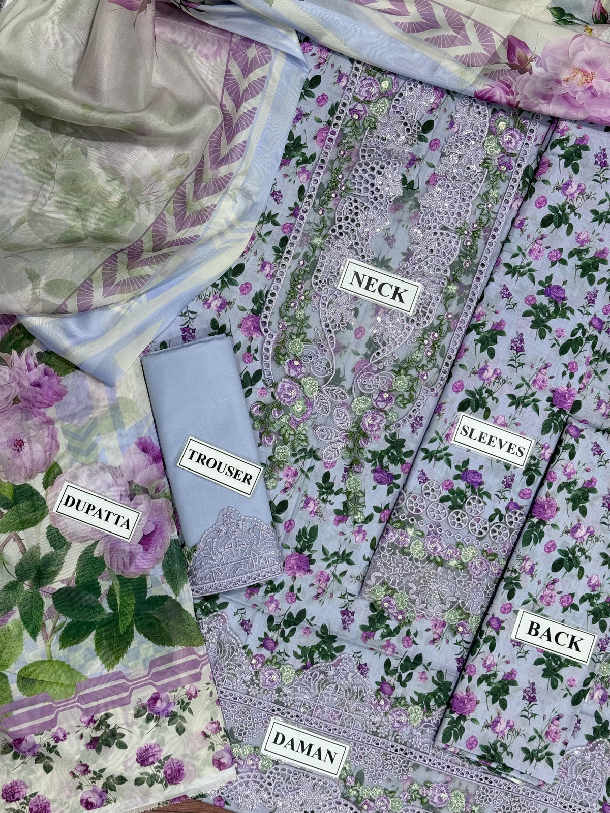 Elaf Lawn Collection 2026