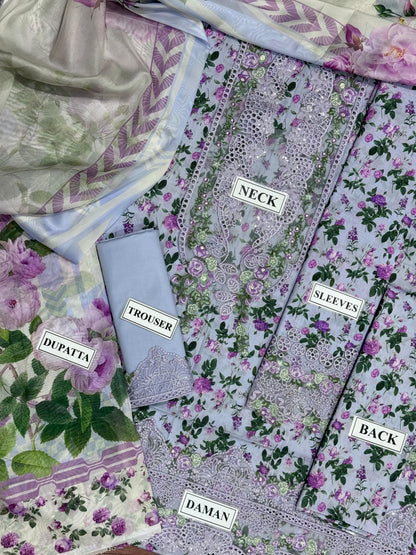Elaf Lawn Collection 2026