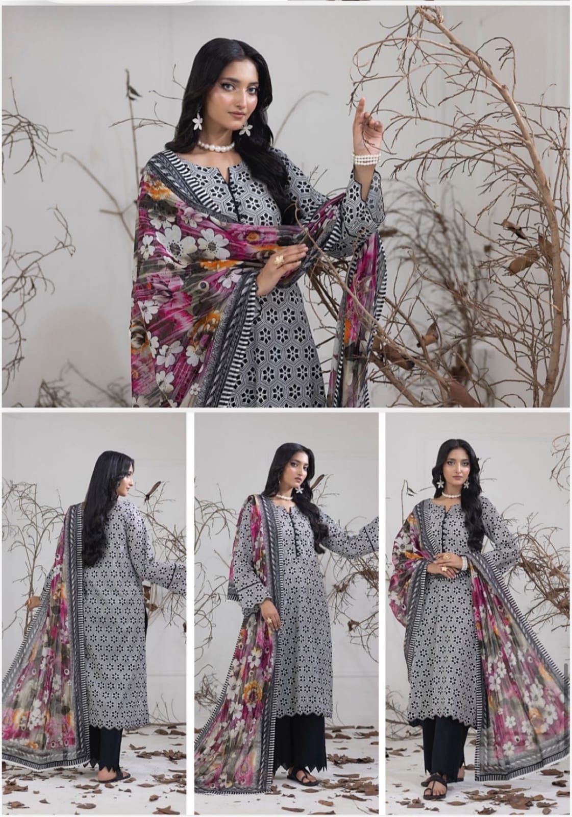 SALINA Digital Printed MIDSUMMER CAMBRIC Collection