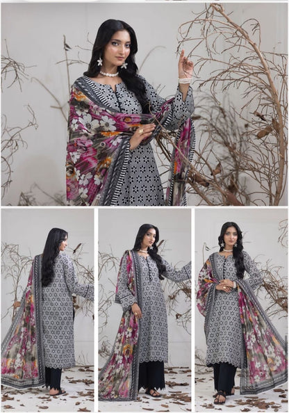 SALINA Digital Printed MIDSUMMER CAMBRIC Collection