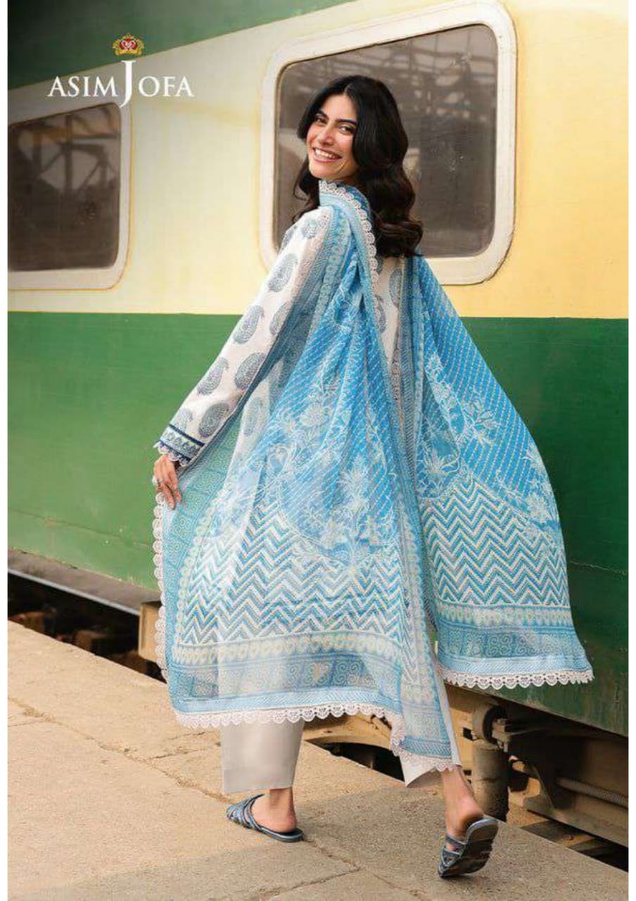 ASIM JOFA Printed Lawn Combined
