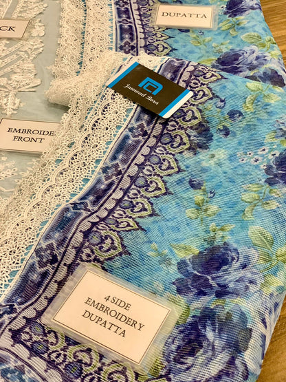 Zainab Chottani Luxury lawn collection