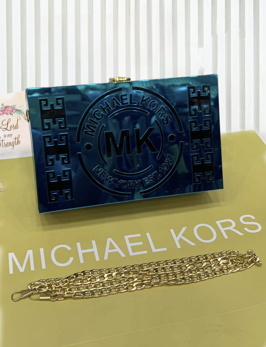 MK ACRALIC CROSSBODY