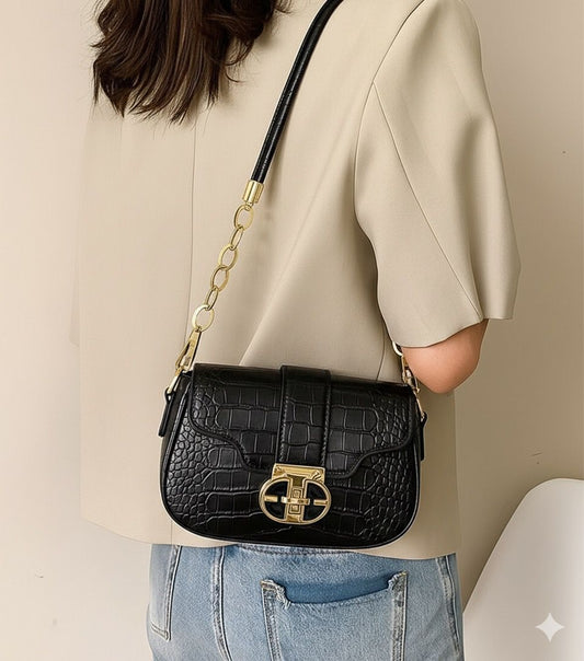 Girls crossbody with beautiful long strap and short strap