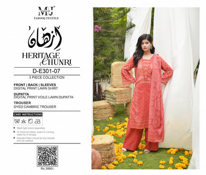 IZHAN HERITAGE CHUNRI
