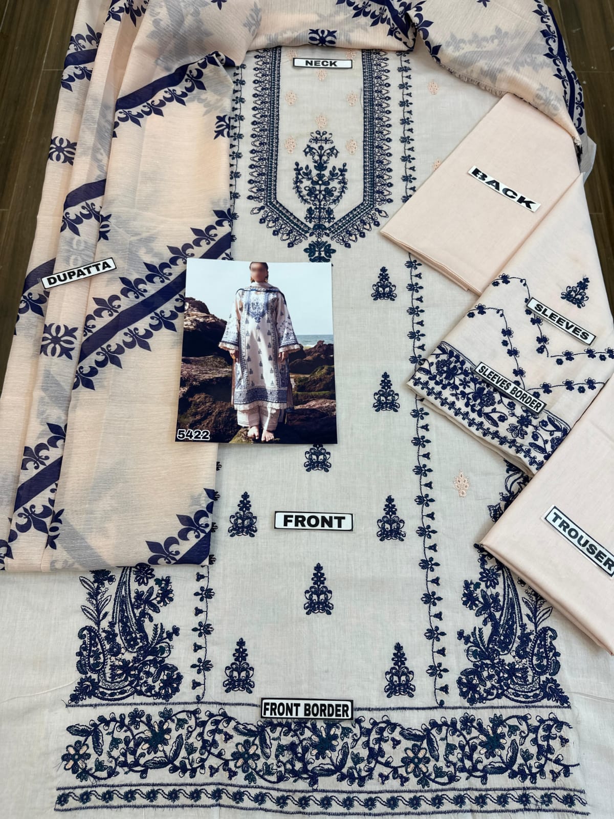 FLORENT LAWN DIGITAL PRINT ORGANZA