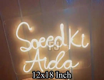 Customize Neon Sign