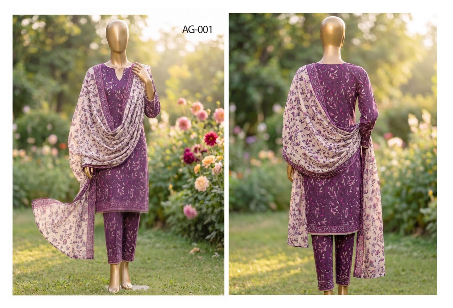 Agha Noor Spring PRINTS COLLECTION
